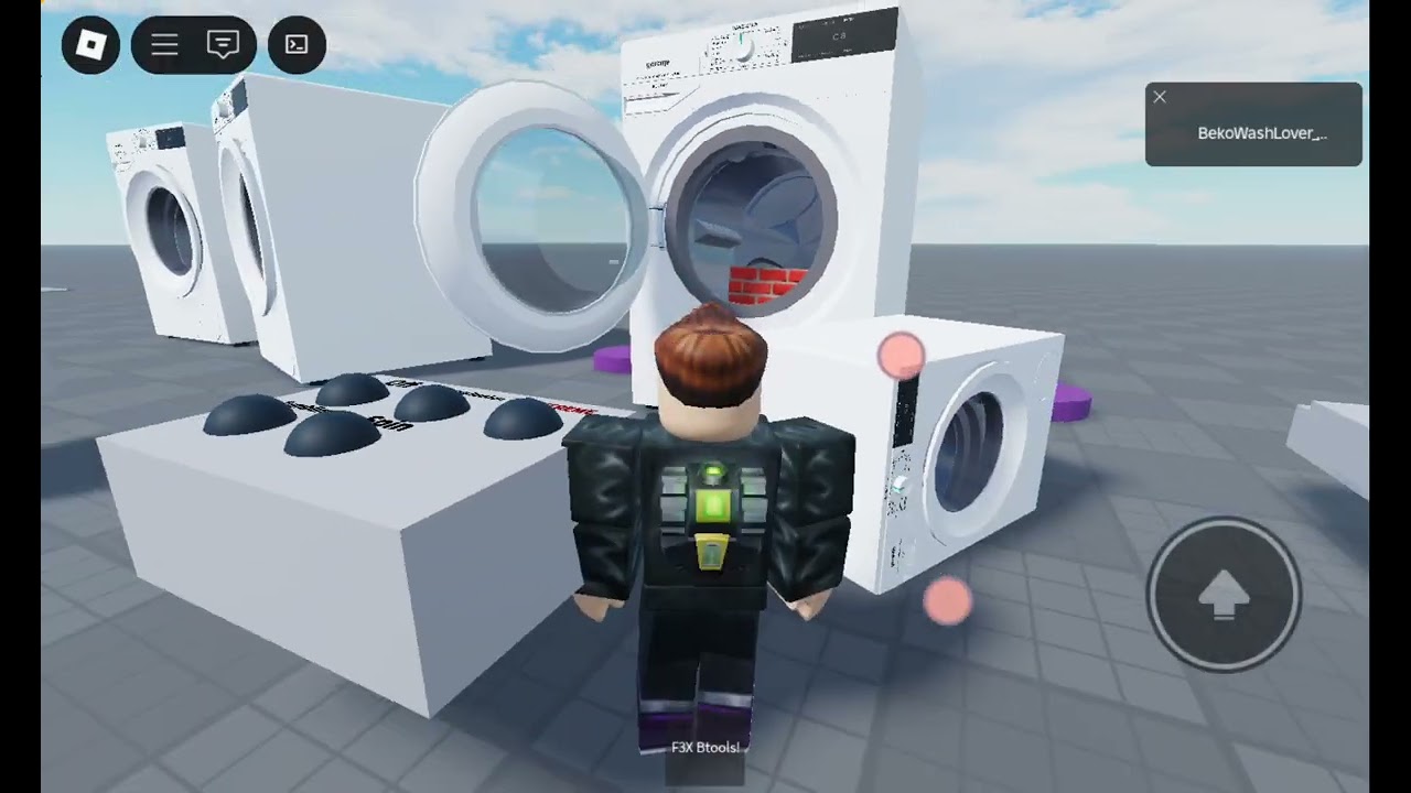 Roblox Gorenjes Destruction (Washer Washing Machine Game) (My game)