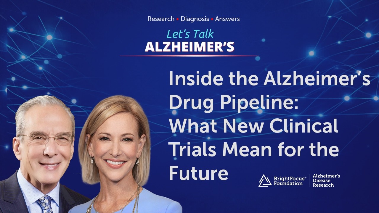 Inside the Alzheimer&rsquo;s Drug Pipeline: What New Clinical Trials Mean for the Future | Dr. Cummings