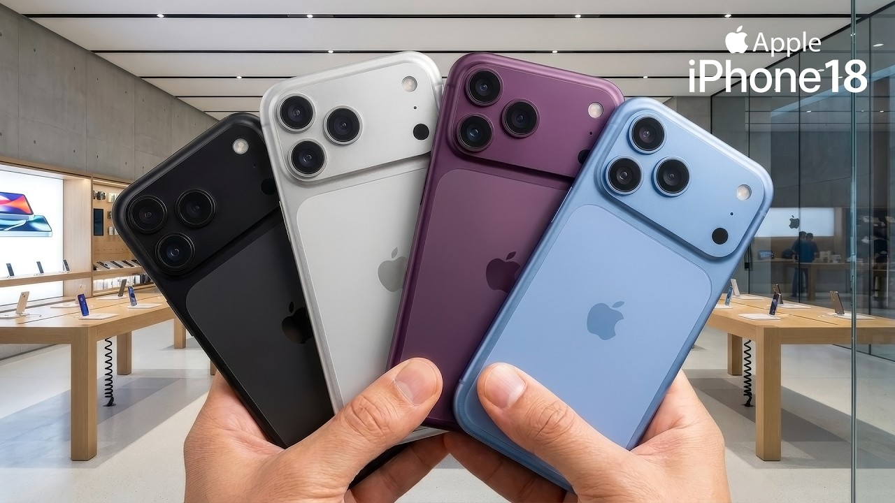 iPhone 18 Pro Max - Ekskluzywne ulepszenie!