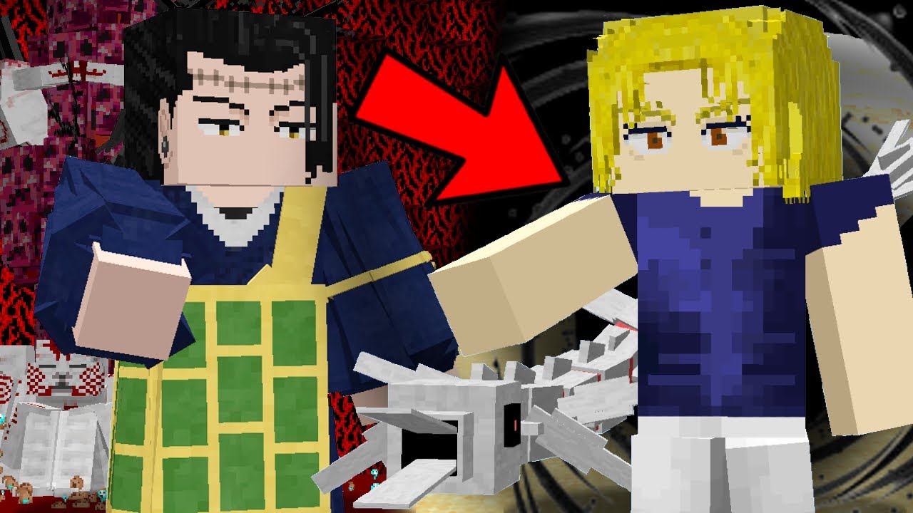 O Mod de Jujutsu Atualizou e Lançou o Buraco Negro na Técnica da Yuki!! *Minecraft Java*