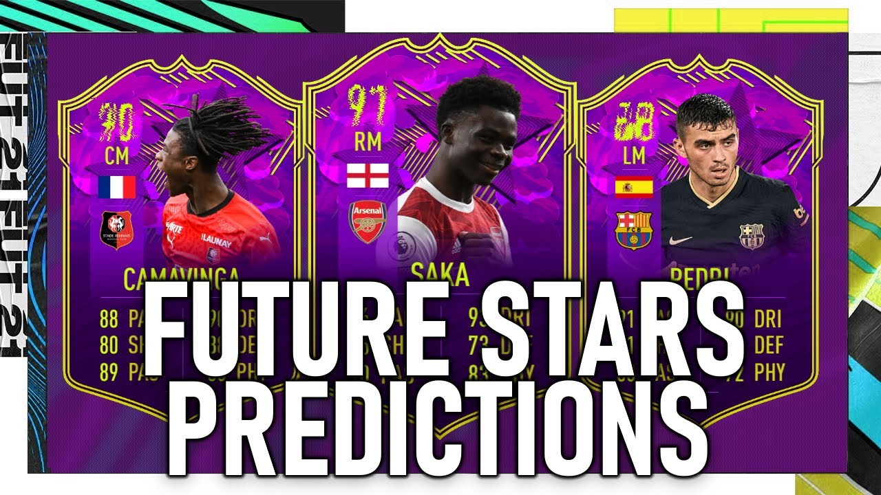 FIFA 21 FUTURE STARS PREDICTIONS