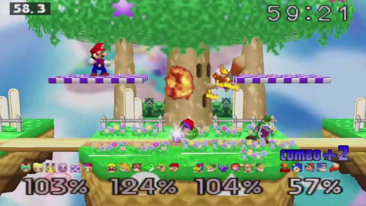 Smash Remix 2.0.0 - Each in turn (Tag Team Mode)