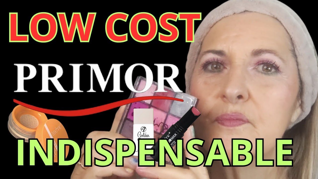 💥Maquillaje Low Cost en Primor: Probando Productos desde 1€😱 ¡Para Piel Madura!