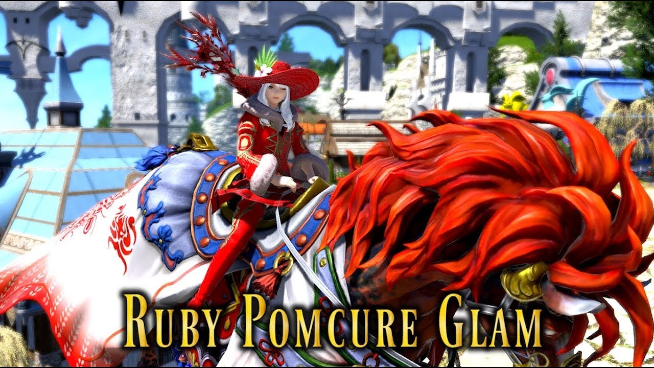 FFXIV: Ruby Pomcure Glamour - Meoni's Glam Ideas