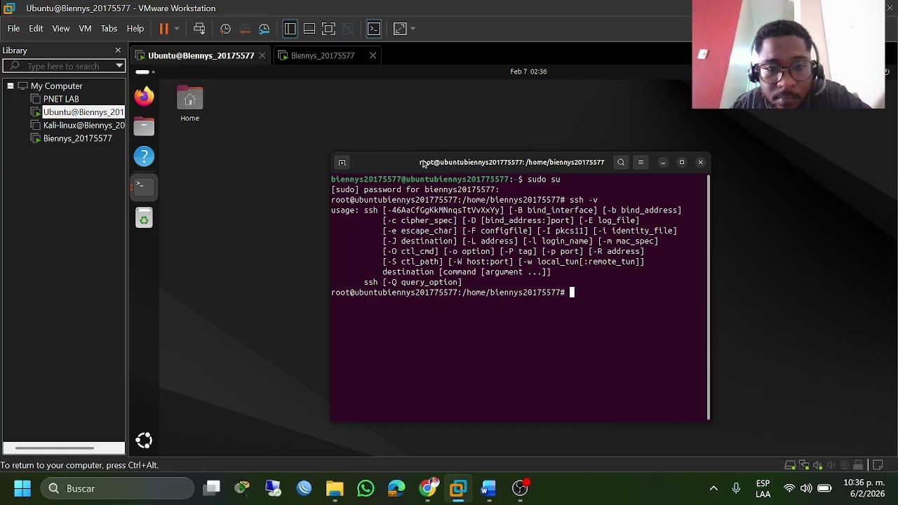 Práctica 3 | Sistemas Operativo III | Ubuntu Server DHCP