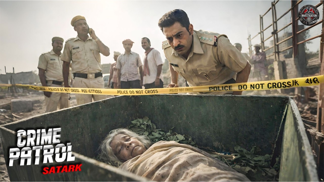 कूड़े में मिला शव पुलिस भी रह गई सन्न | Crime Patrol 2026 | True Crime | New Episode