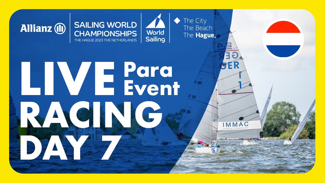 LIVE Racing Day 7 | Allianz Sailing World Championships 2023
