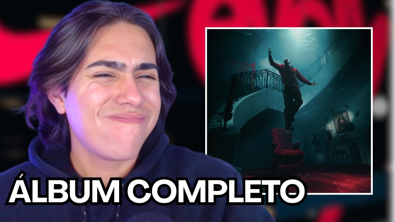 O MELHOR &Aacute;LBUM DO VEIGH AT&Eacute; AGORA? | Rea&ccedil;&atilde;o completa do EVOM