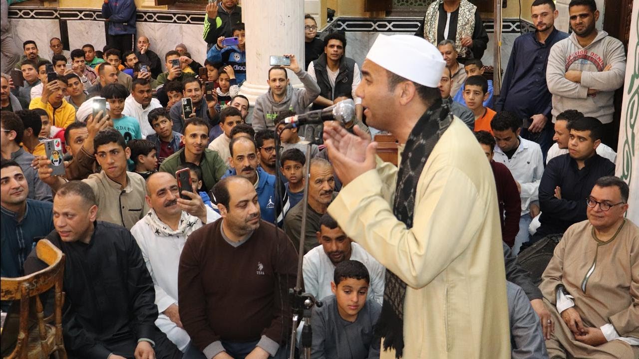 الشيخ عفيفي محروس/ إبتهالات إفتتاح المسجد الكبير صراوة أشمون منوفية 2023/3/24