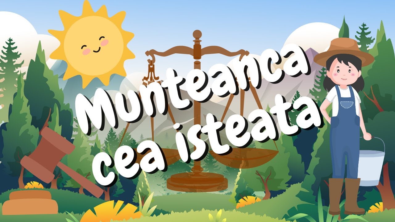 🚵Munteanca cea isteata | Poveste ceha | Povesti audio | Povesti nemuritoare| Povesti pentru copii🚵