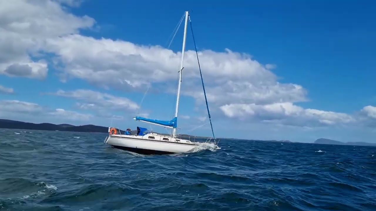 Sailing - when things dont go to plan