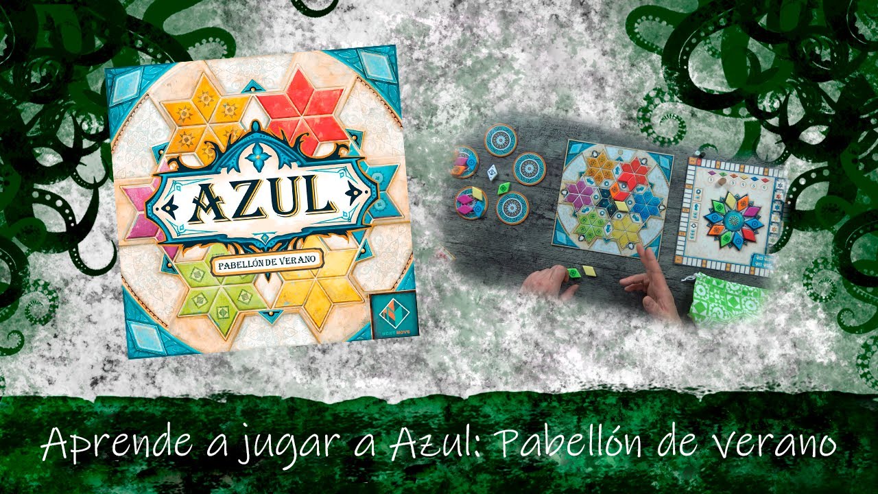 Aprende a jugar a Azul: Pabellón de verano