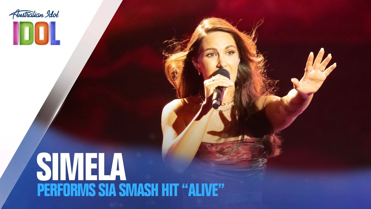 Simela's Transformation Week Performance Top 21 | Australian Idol