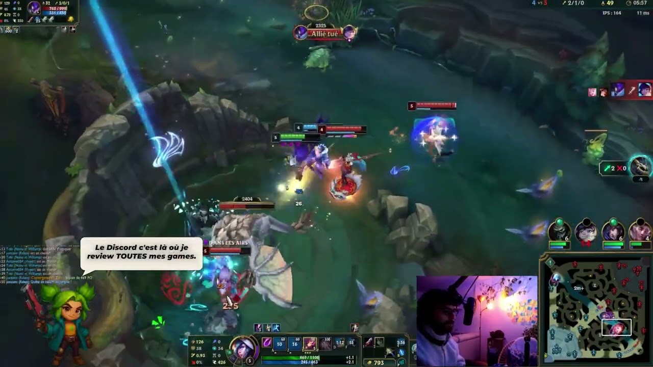 comment 2v1 au bot (littéralement) | d3? to chall 70 ~ jours