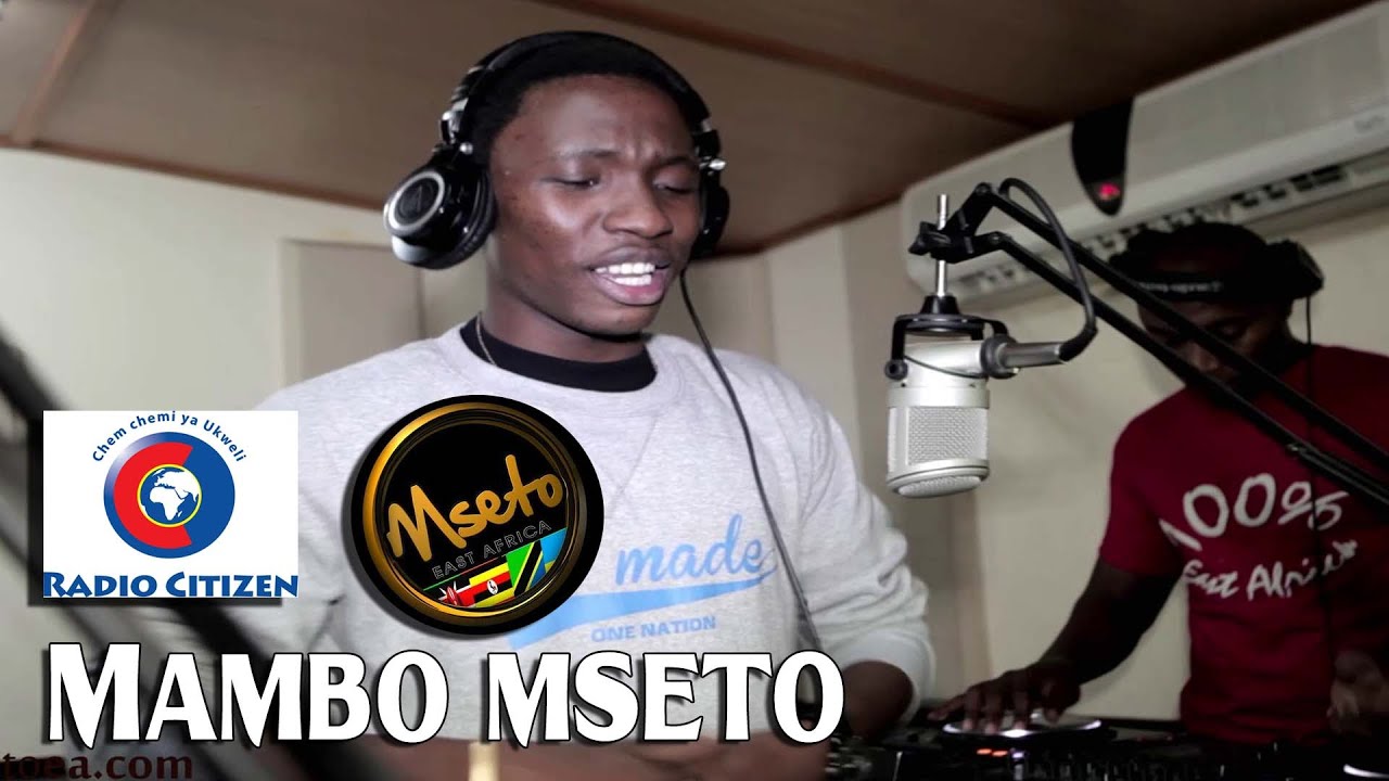 Kaa Laa Moto Freestyle Live On Mambo Mseto