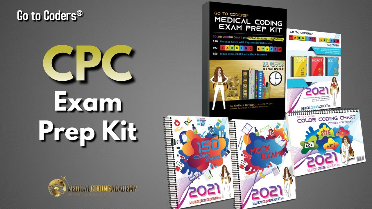 CPC Exam Prep Kit