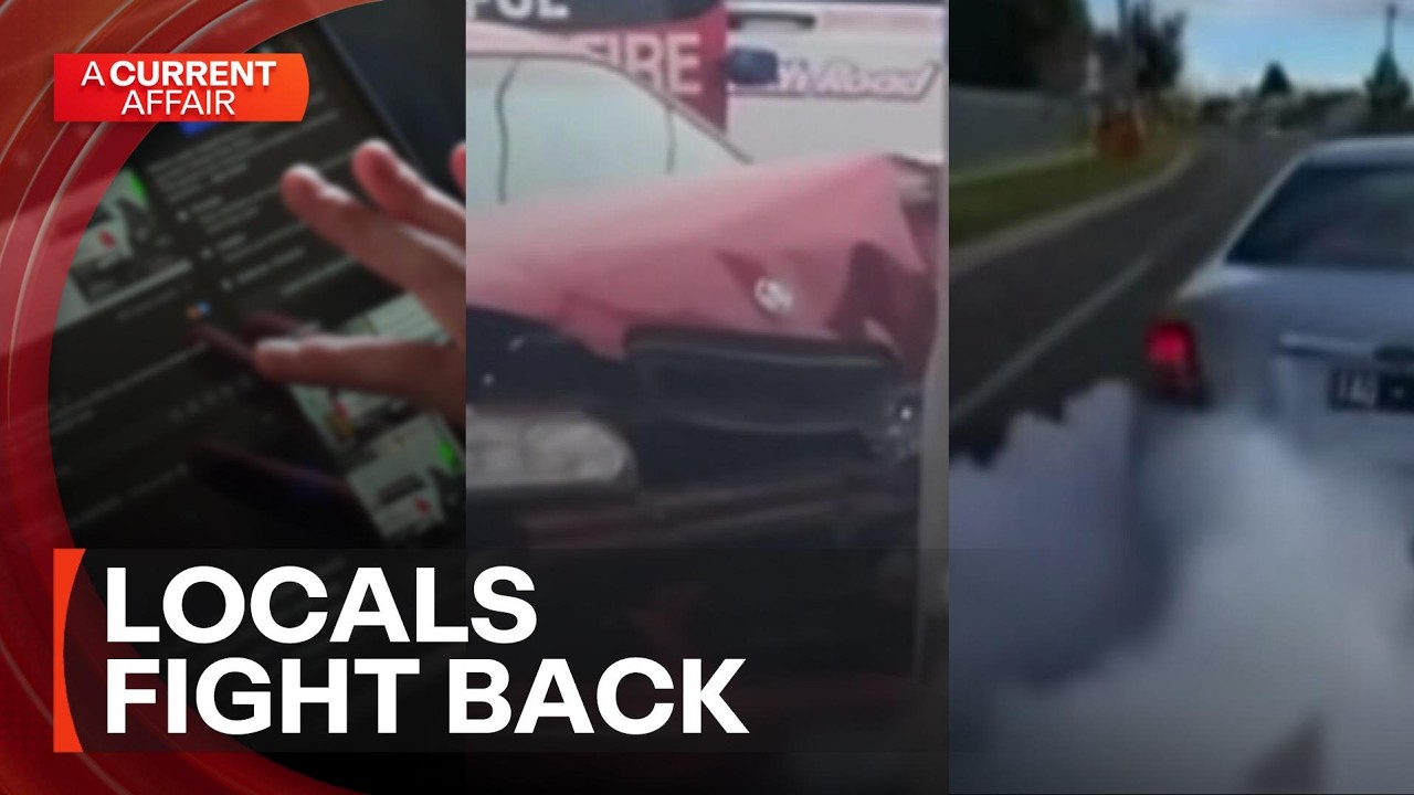 Regional towns at breaking point as battle against youth crime intensifies | A Current Affair