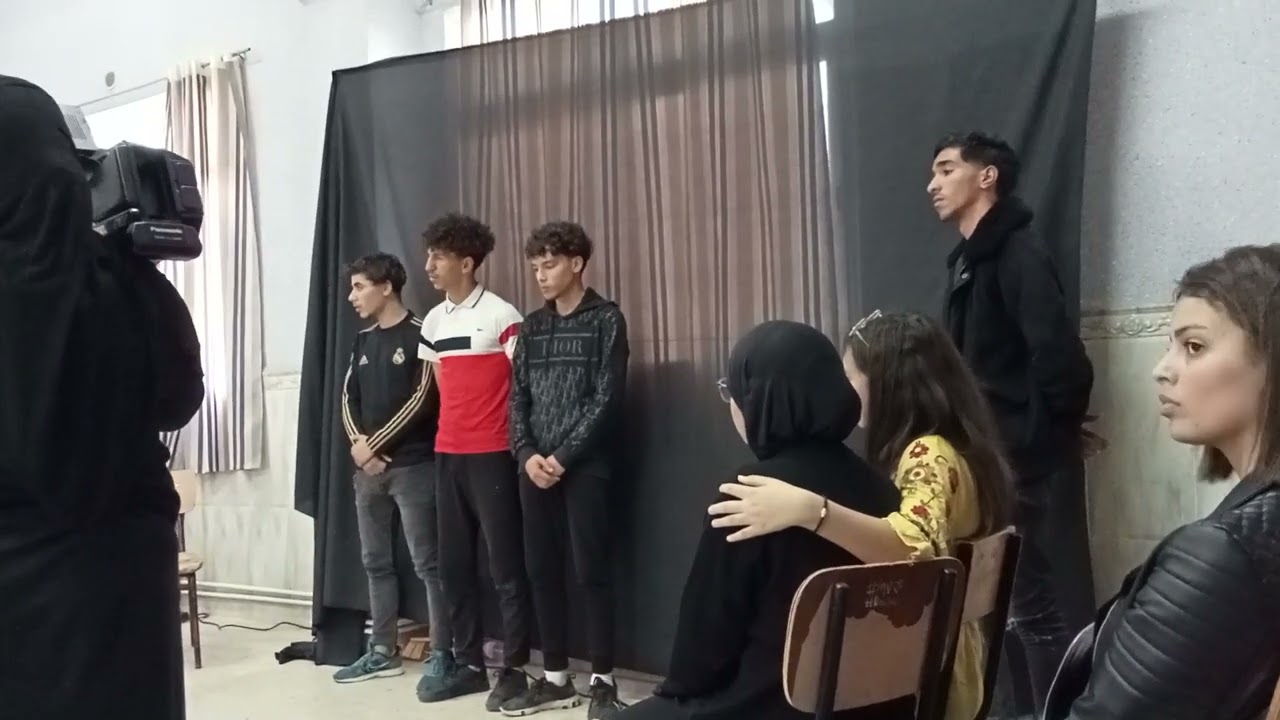 مسرحية الآفات الإجتماعية من آداء تلاميذ متقن سيدي علي مبارك القليعة-- الجزء الثاني