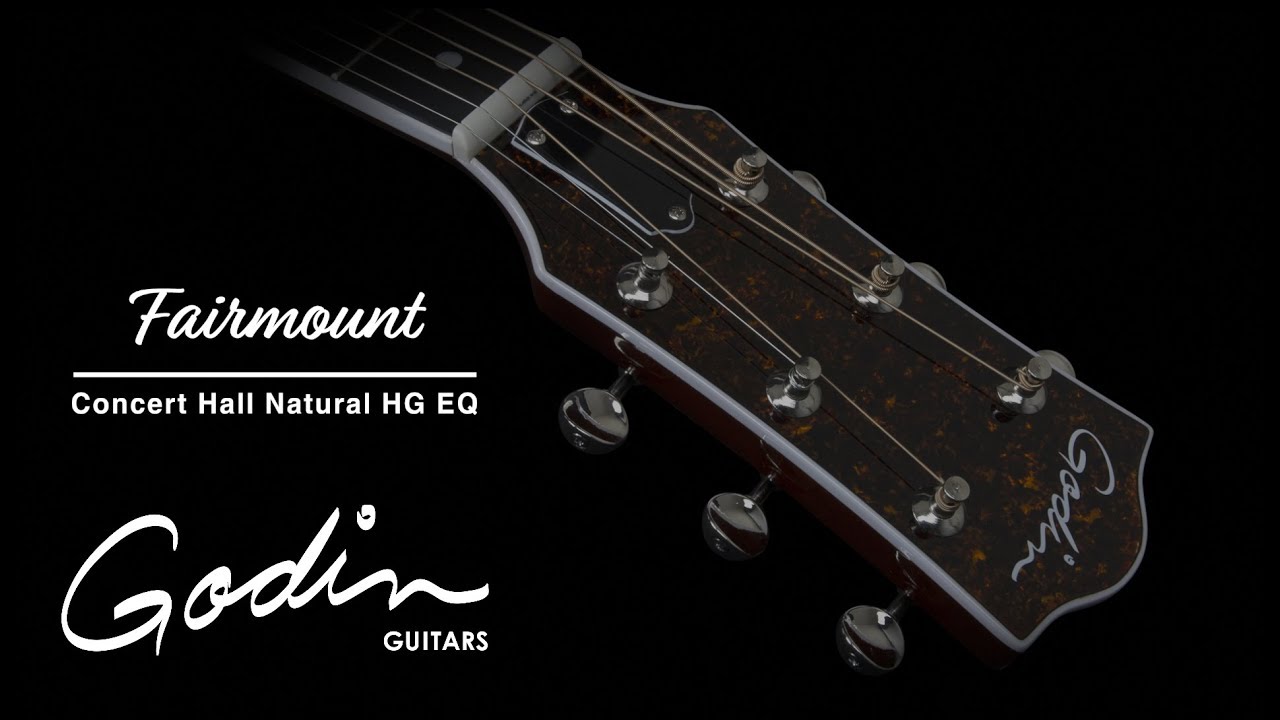 Demoing the Godin Fairmount
