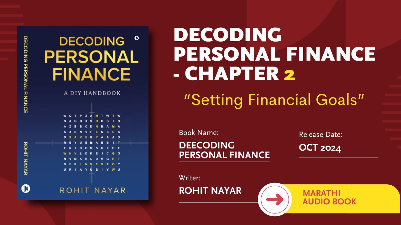 chapter 2 | Decoding Personal Finance | Marathi Version