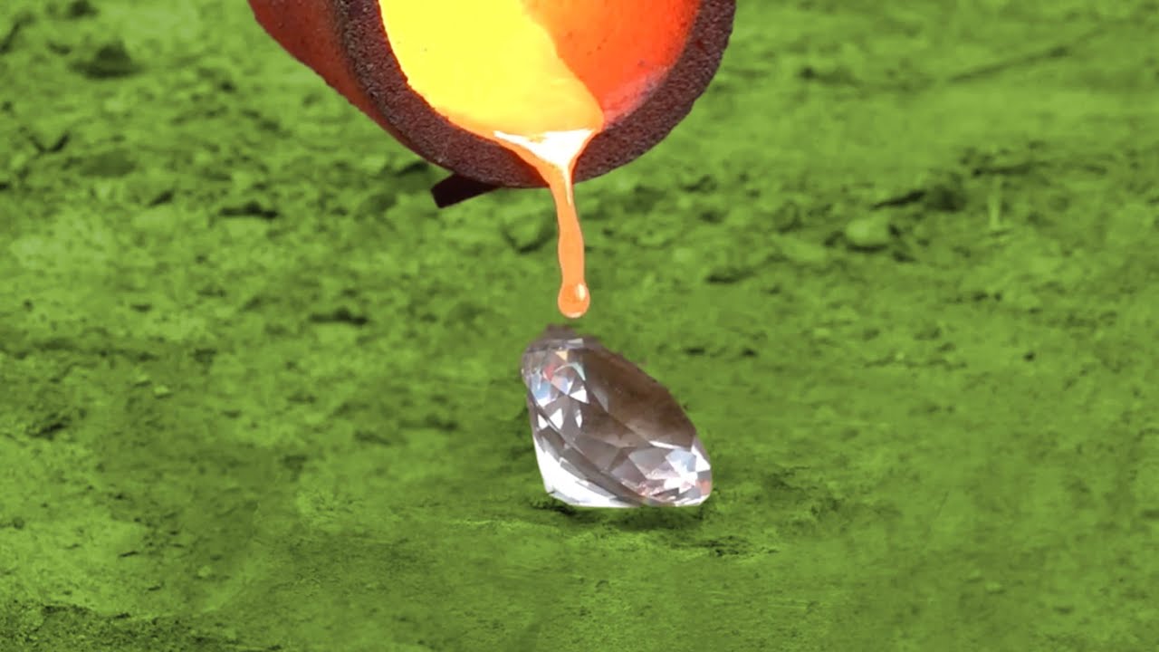 Experiment: Lava vs Diamond