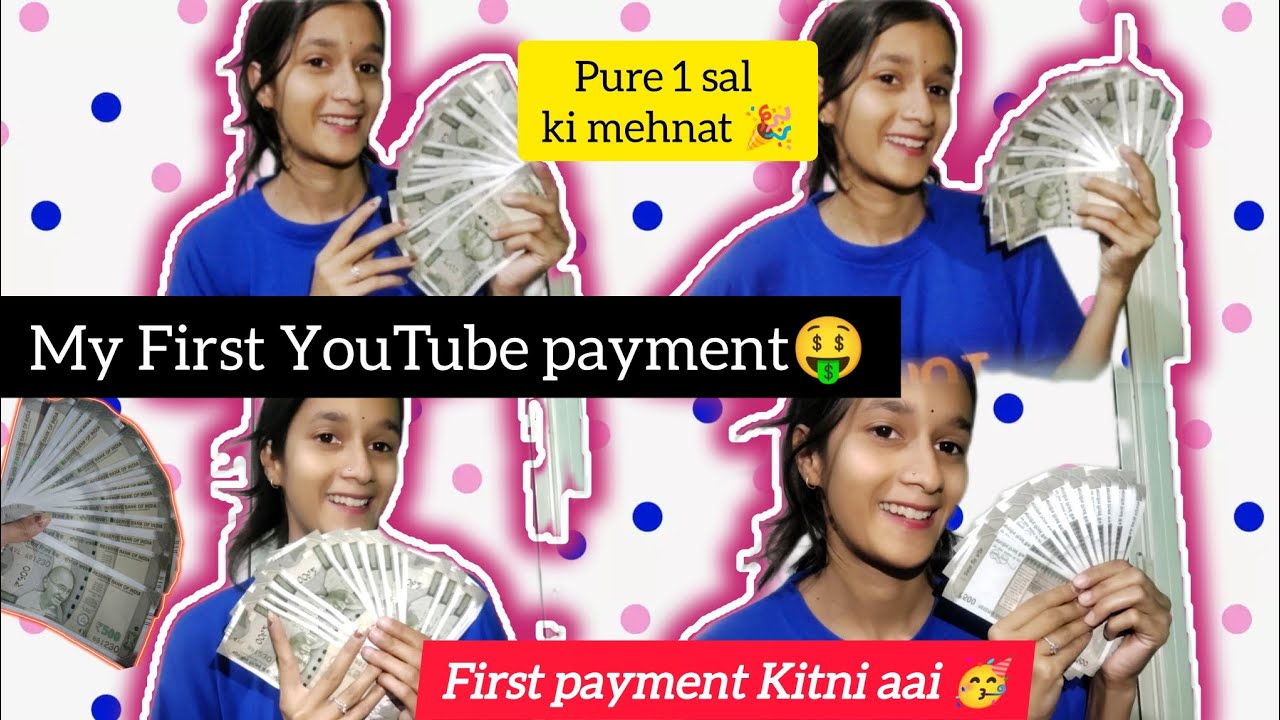 Finally YouTube Payment A gai 🤑| YouTube Income Reveal 😁 #ytincome #ytpayment