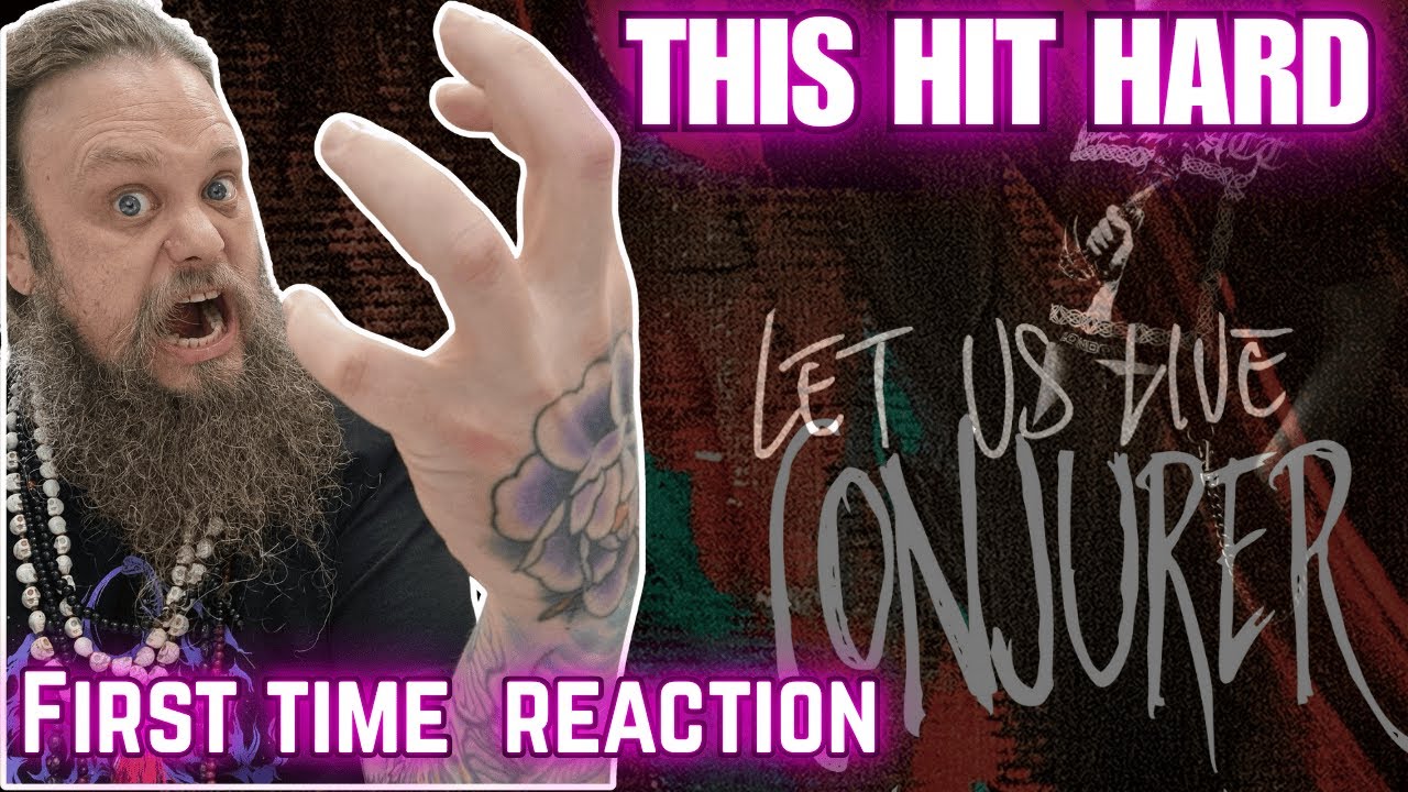 Conjurer – Let Us Live | Metal Vocalist Reaction (Powerful Message!)