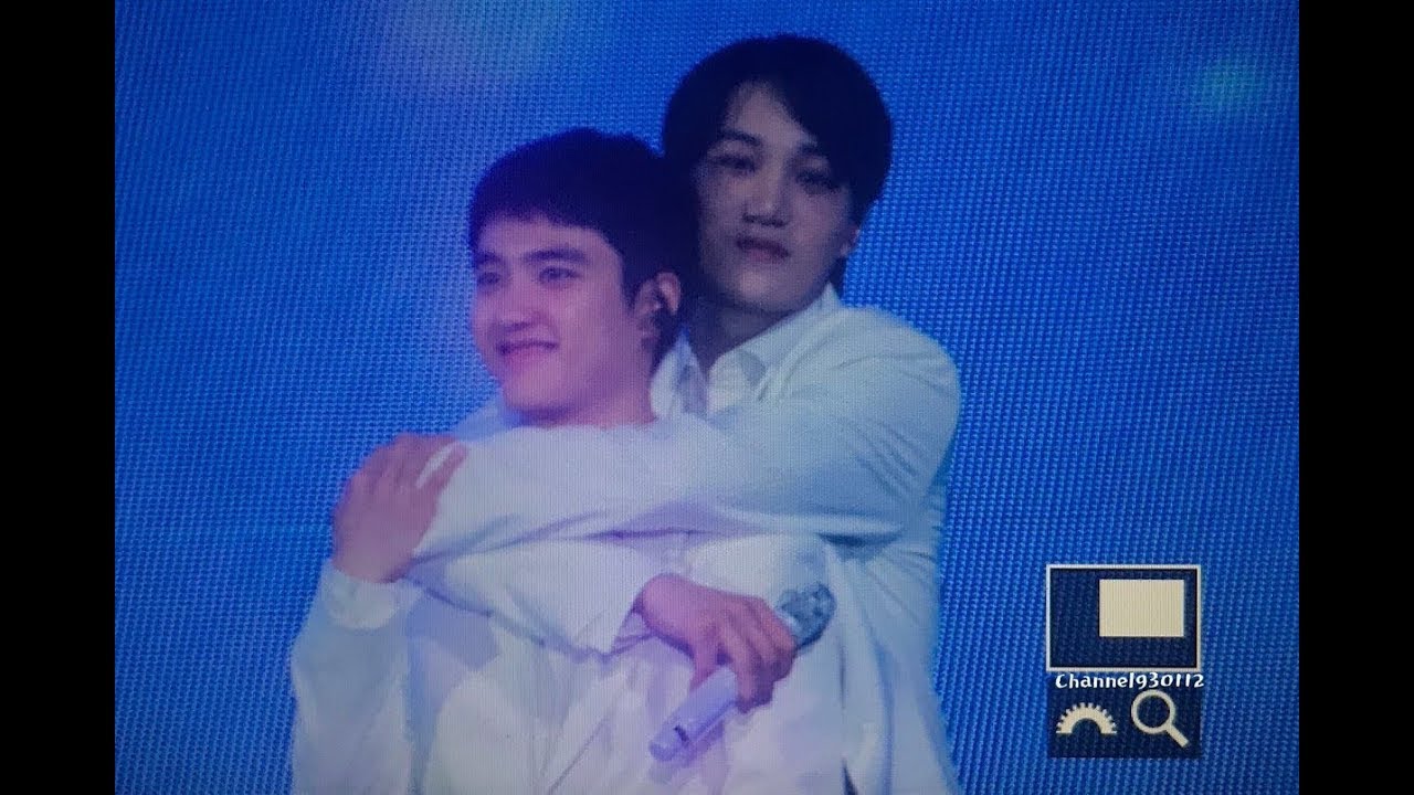 180715 Kyungsoo Moments At The Eℓyxion  in Seoul Day 3   PART 1