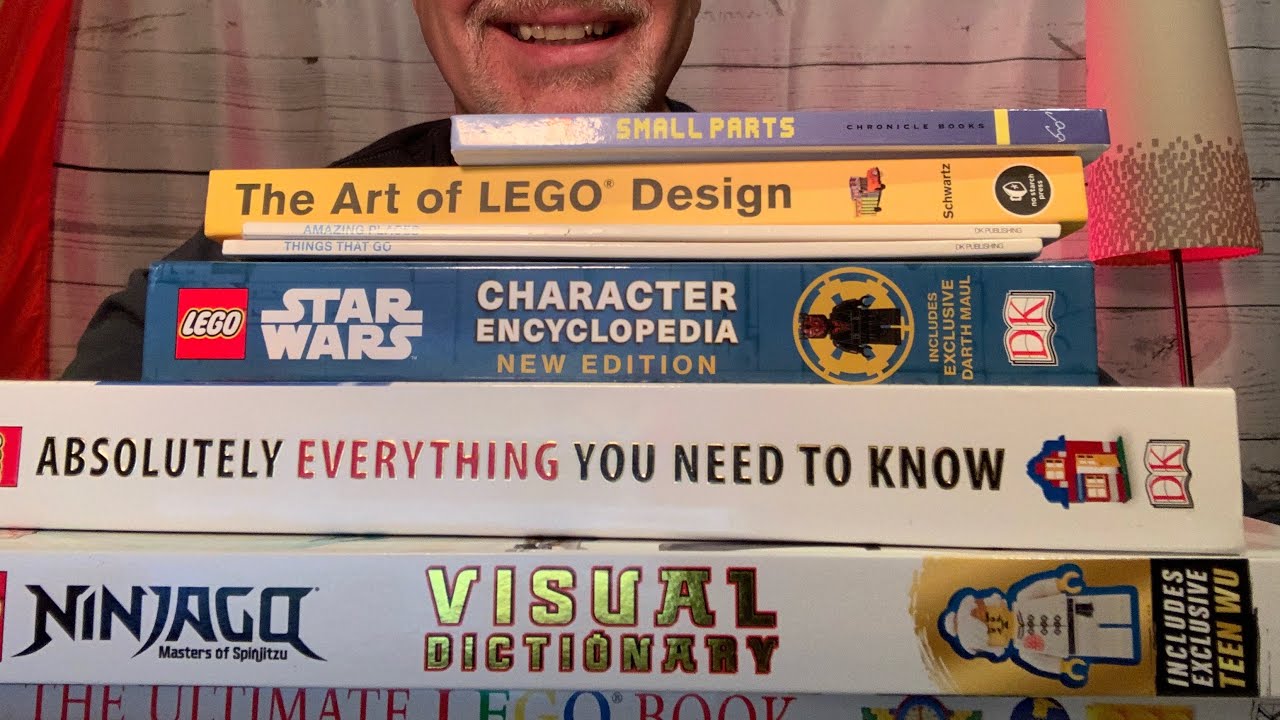 Best Lego Books Reviewed