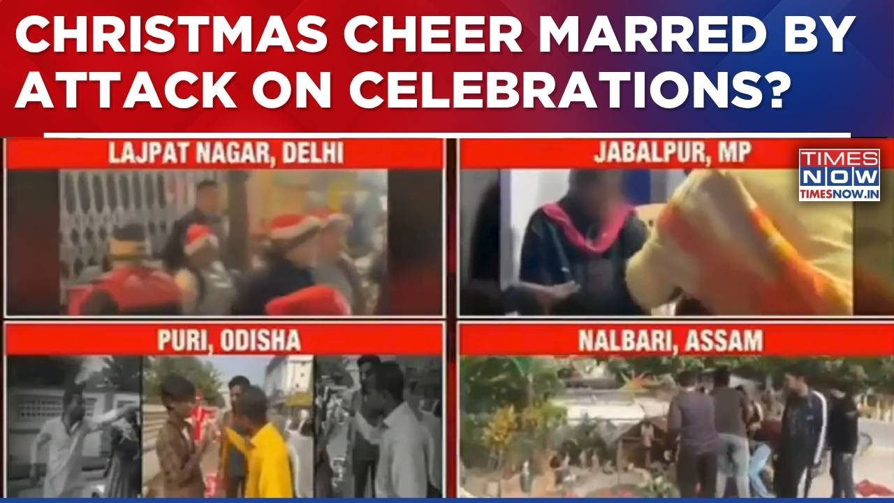 PM Modi At Christmas Service In Delhi | Festive Cheer Overshadowed By Attacks On Celebrations?