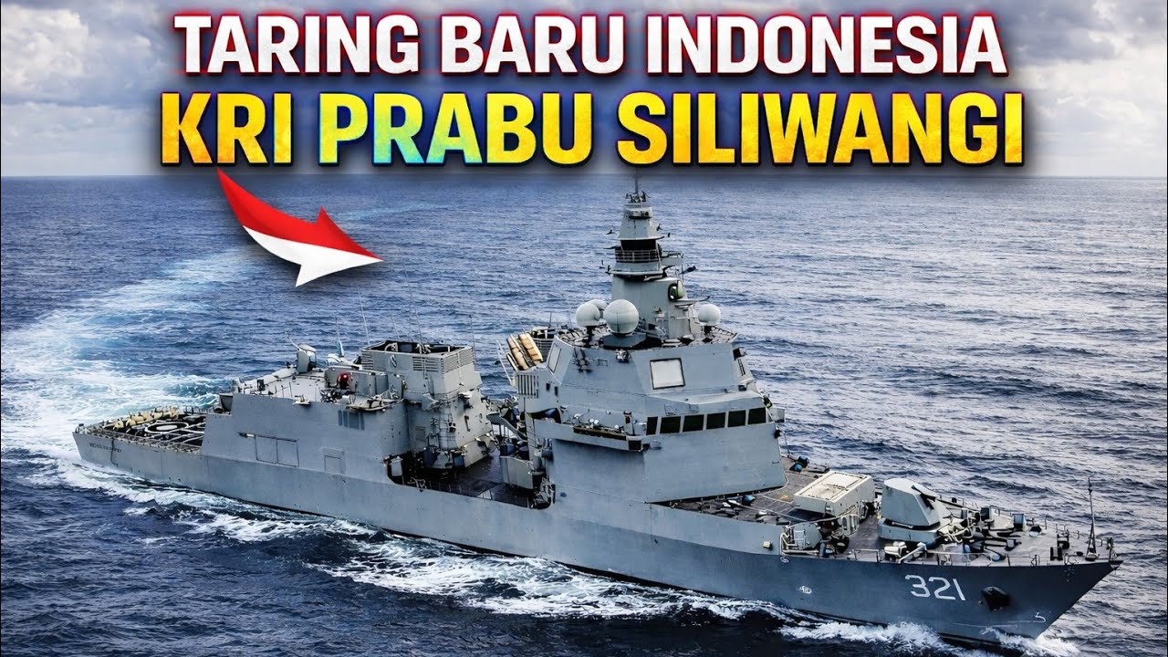 PENGAWAL KAPAL INDUK NKRI -KRI PRABU SILIWANGI 
