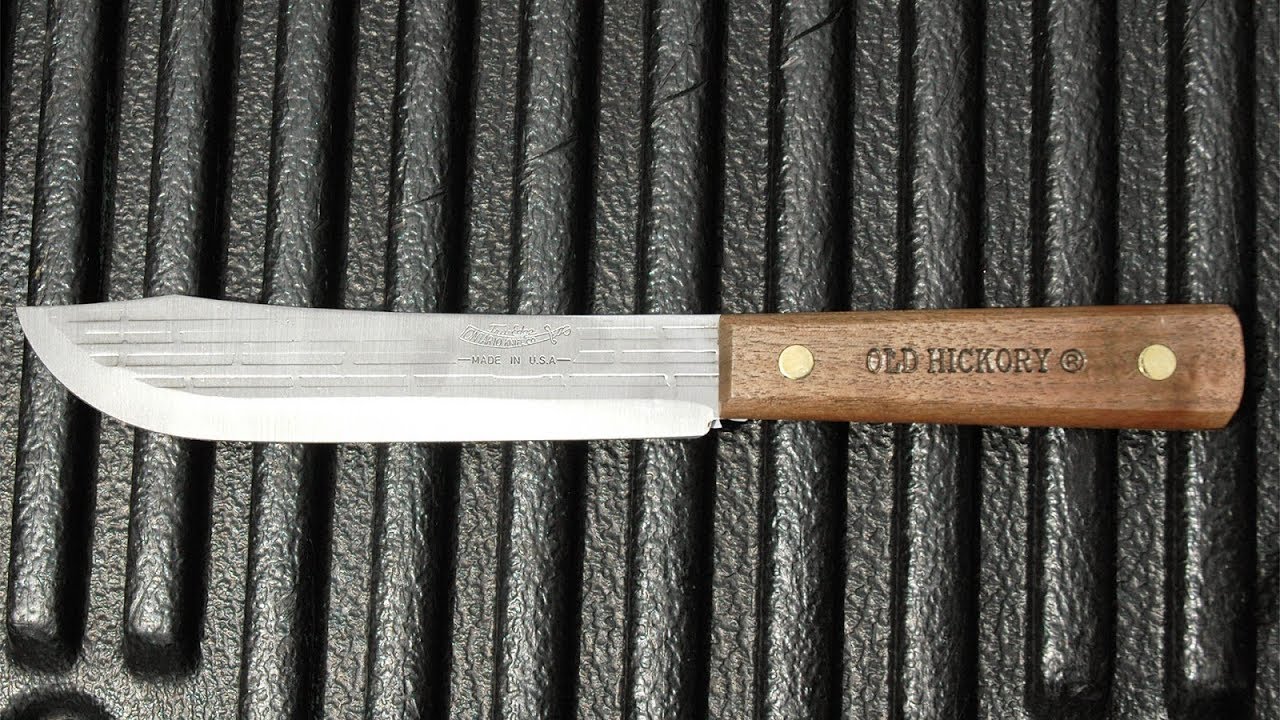 Old Hickory 7" Butcher Knife Review, Bug Out Bag - Survival HQ