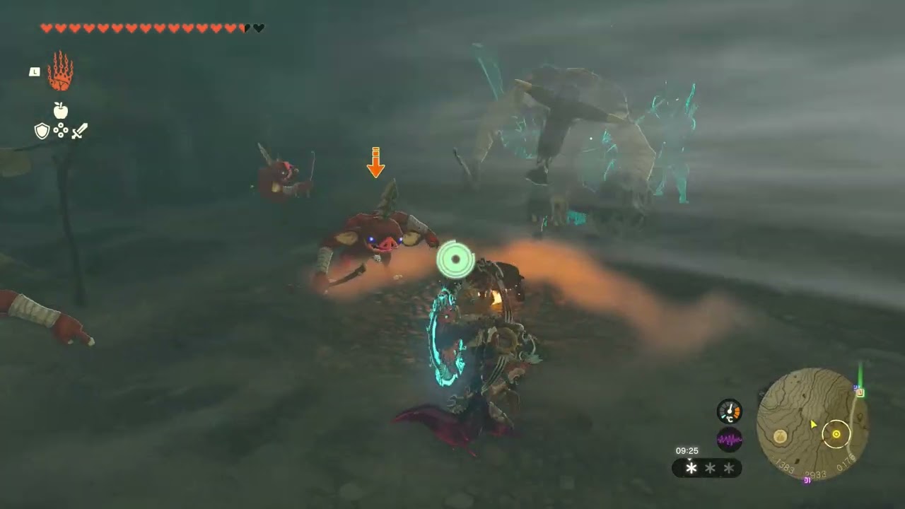 The Legend of Zelda: Tears of the Kingdom - Das eroberte Zelt