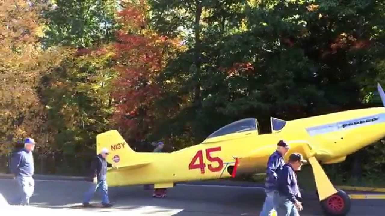 Finished Restoration of the P-51 Mustang (Oct 15, 2015)