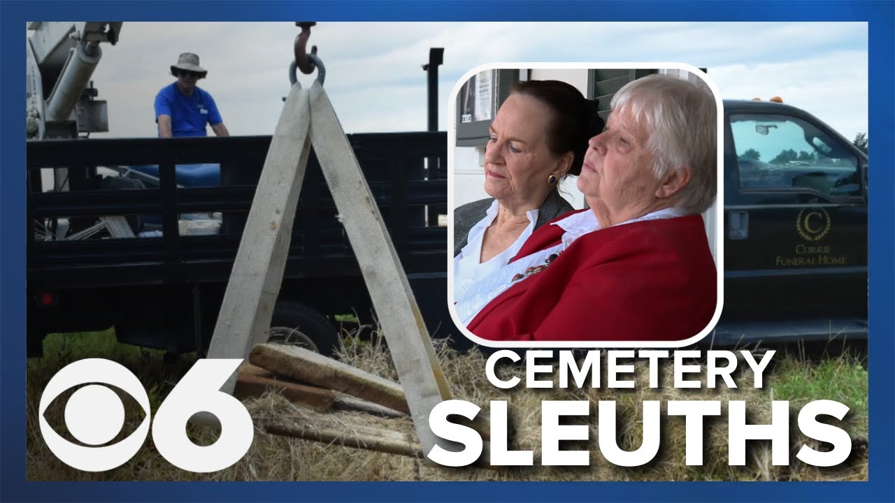 Cemetery sleuths make a shocking discovery in Virginia cornfield