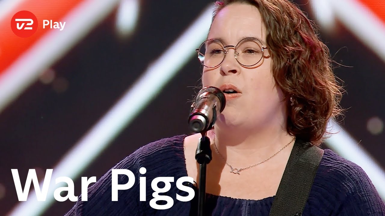 Emelie synger ’War Pigs’ - Black Sabbath (6 Chair Challenge) | X Factor 2026 | TV 2