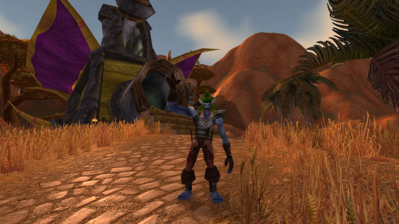 WoW Classic Hardcore – Troll Warrior Leveling (No Commentary) pt. 23