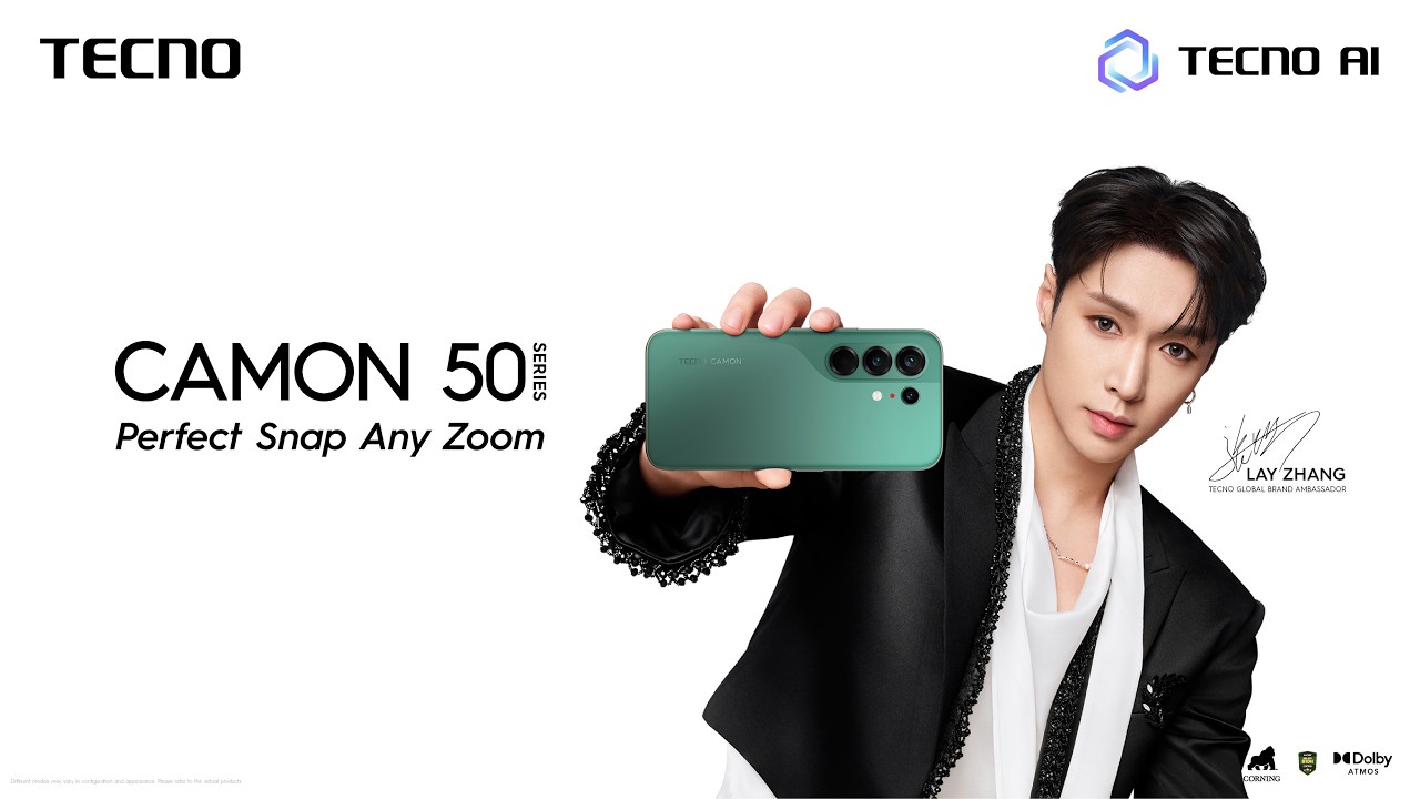 TECNO CAMON 50 Series | Official Unveiling