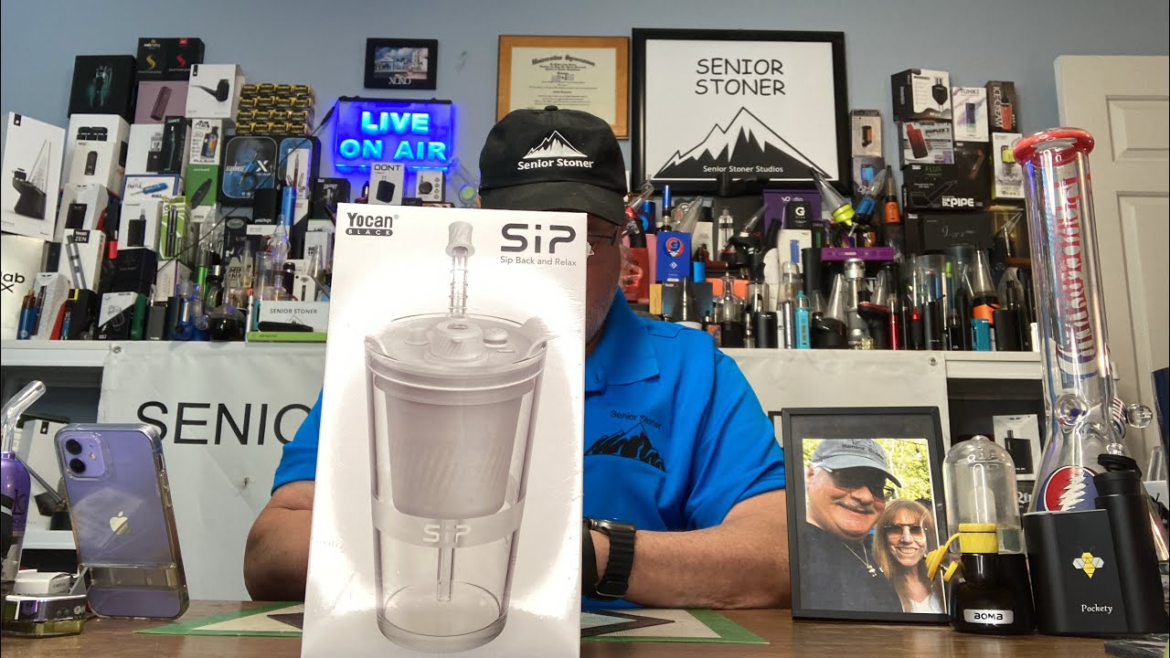 BRAND NEW DEVICE UNBOXING AND REVIEW YOCAN BLACK S.I.P. INNOVATIVE DESIGN 360 CHAMBER I AM IMPRESSED