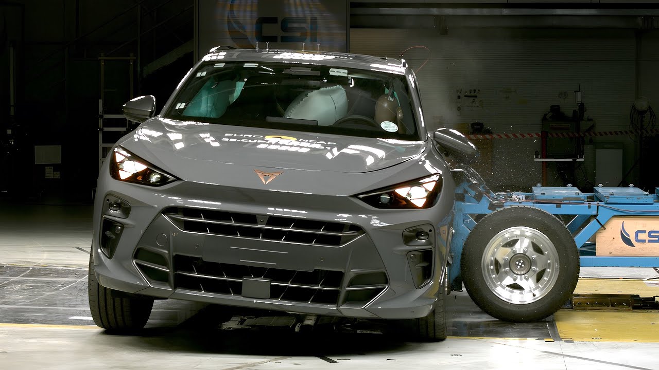 NEW 2025 CUPRA TERRAMAR CRASH TEST