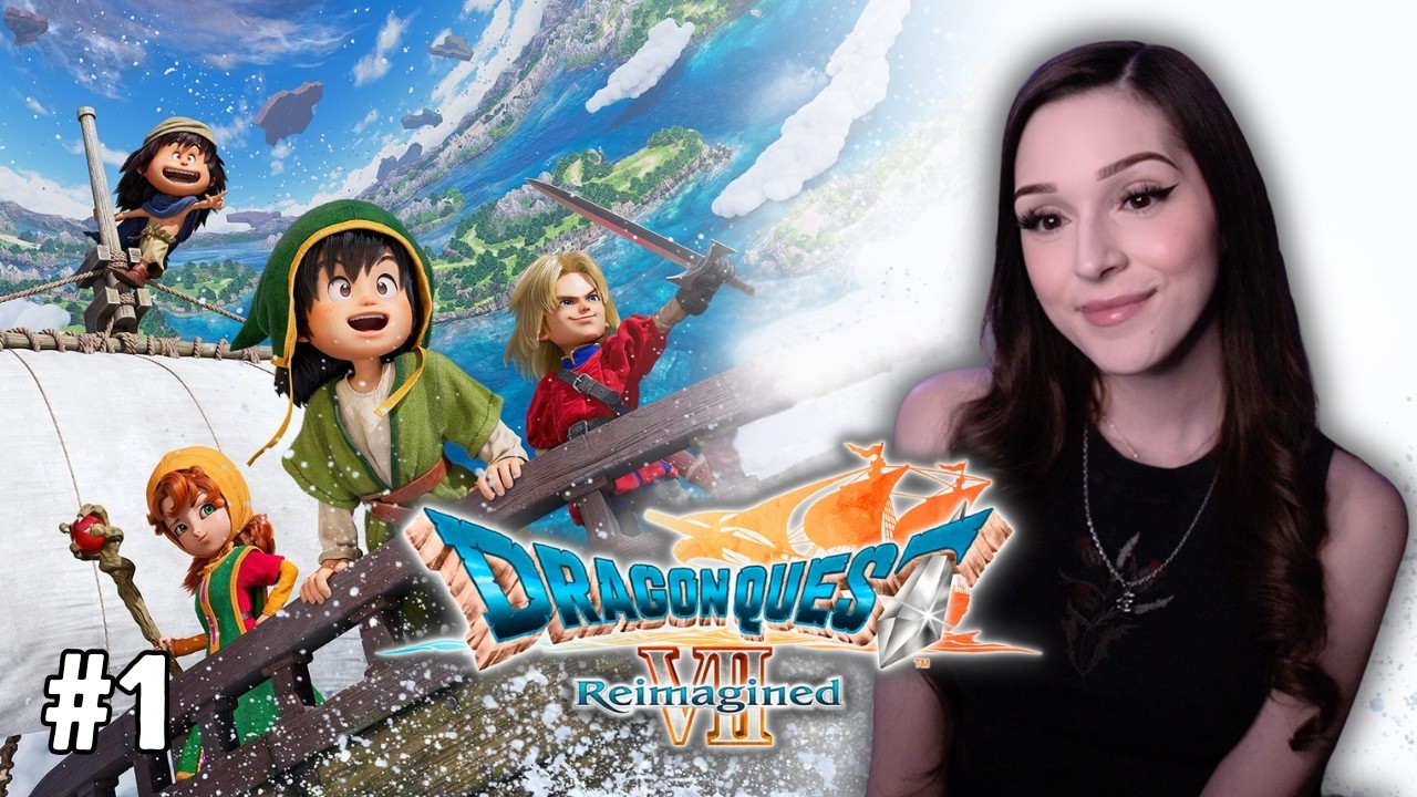 Ballymolloy | Dragon Quest VII Reimagined Playthrough - Part 1