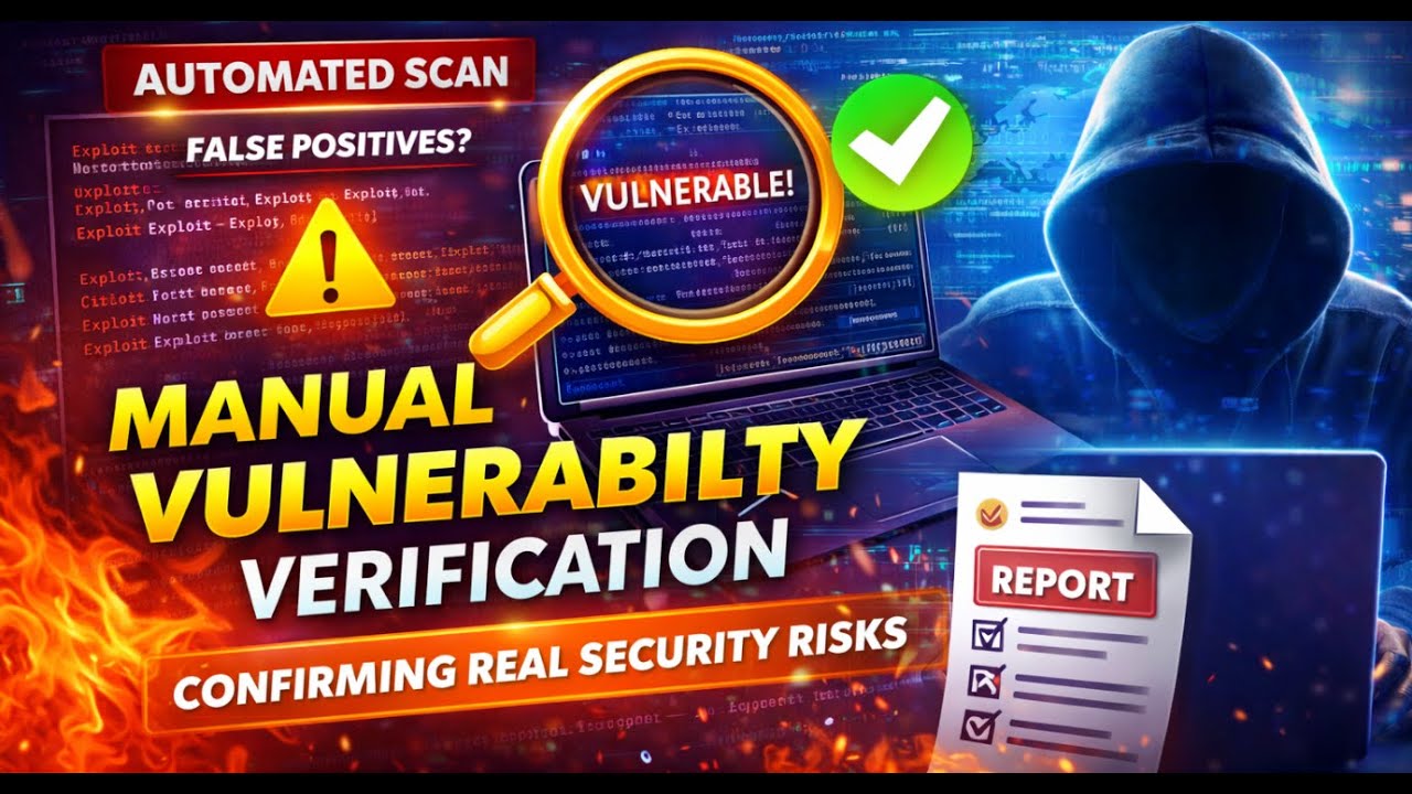 Manual Vulnerability Verification | Confirming Real Security Risks