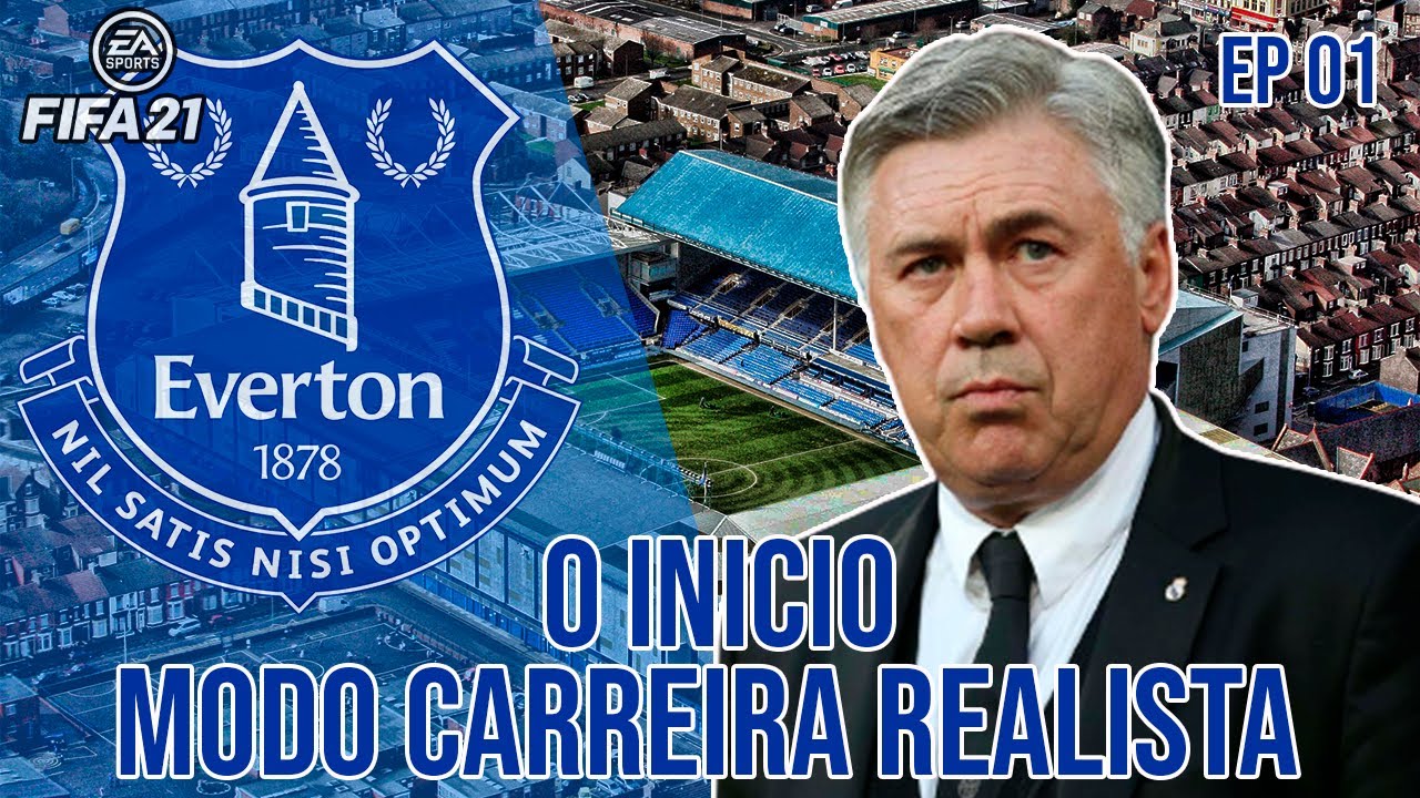 O INICIO DE UMA HIST&Oacute;RIA! | MODO CARREIRA REALISTA FIFA 21 | EP 01