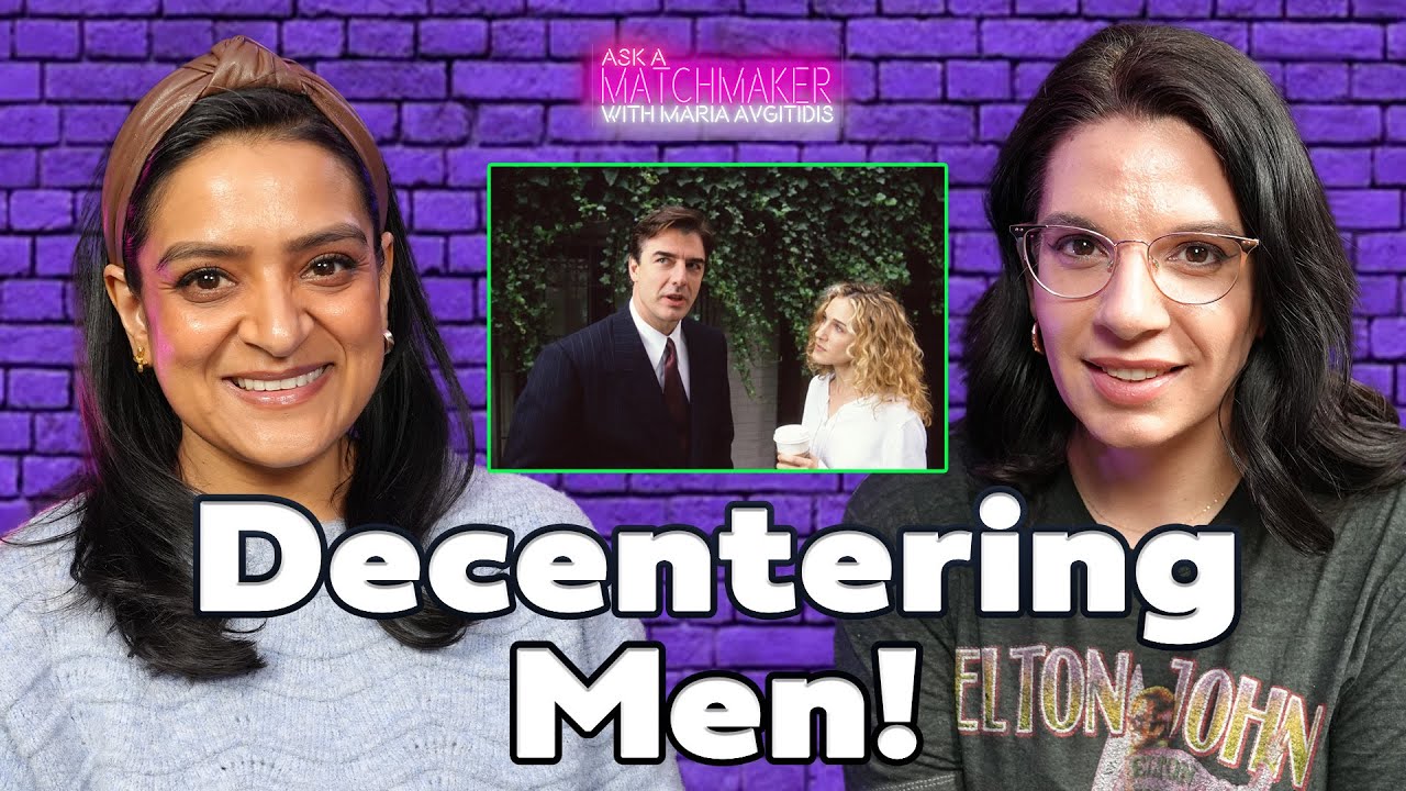 Decentering Men with Kaneez Surka | Ask a Matchmaker Podcast with Matchmaker Maria
