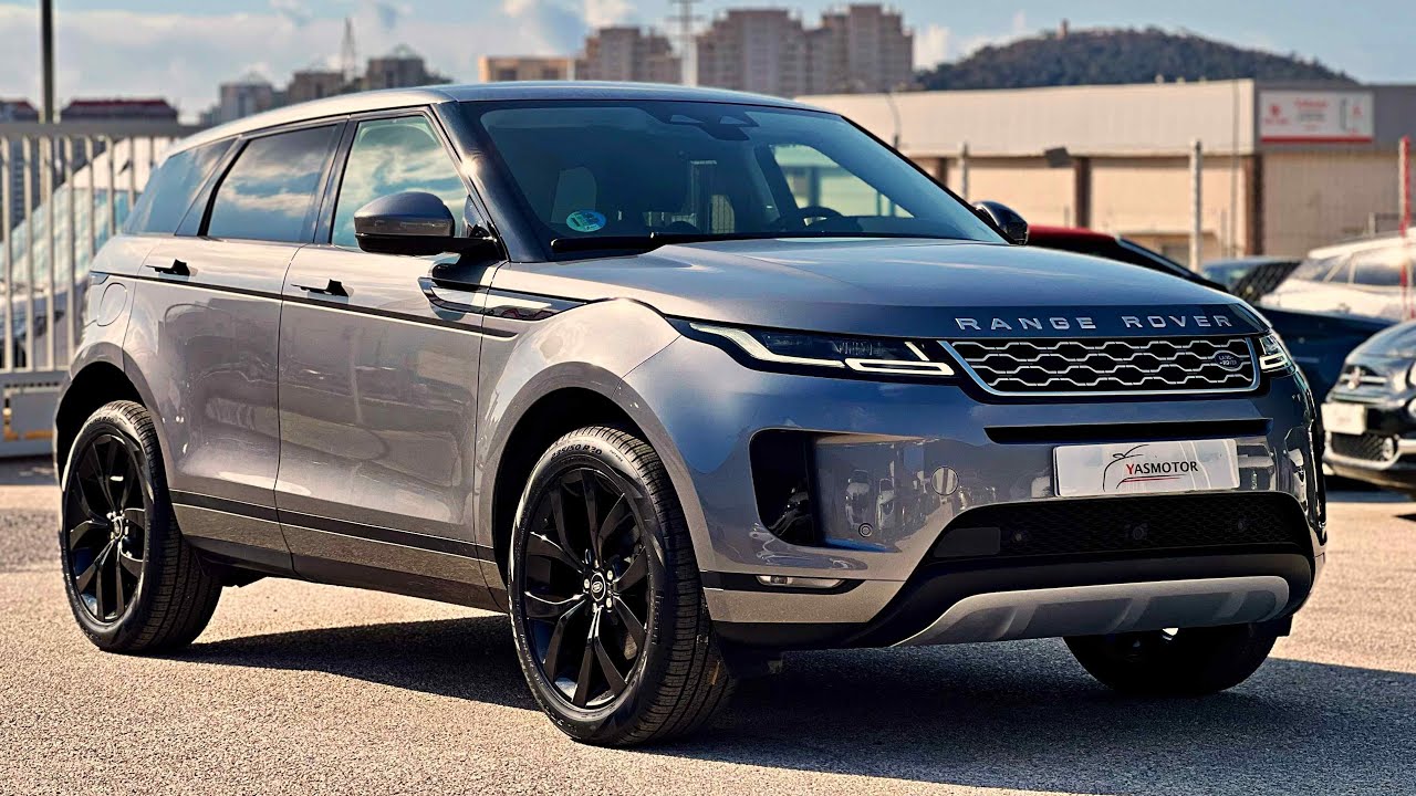 Range Rover Evoque 2022 - Vistazo rapido.