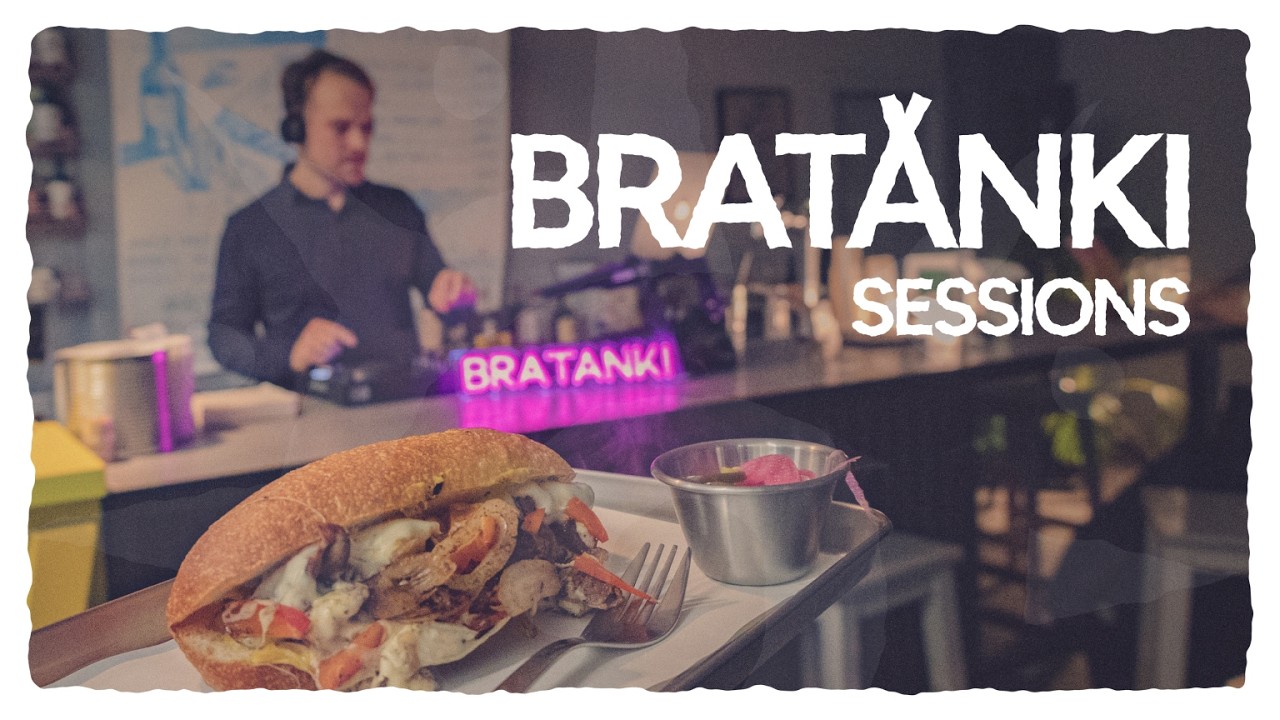 Indie Dance Sandwich Party DJ Set | Bratanki Sessions @ Cheeky's Deli