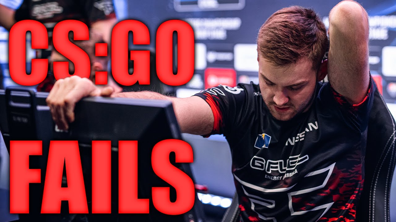 CS:GO FAILS that SHOCKED THE WORLD!