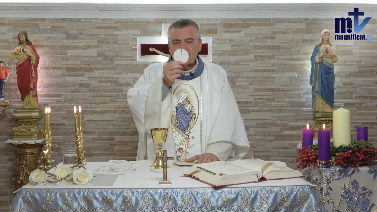 La Santa Misa de Hoy | La Inmaculada Concepción de la Virgen María (08-12-25) | P. Santiago Martín