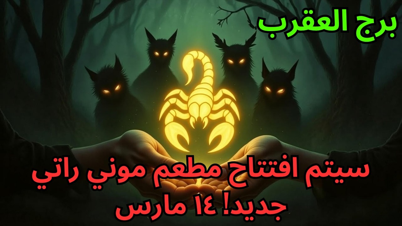 برج العقرب ♏️💰 الكون يفتح مسارًا ماليًا جديدًا! تحولٌ قويٌ في الثروة على وشك البدء 🌌