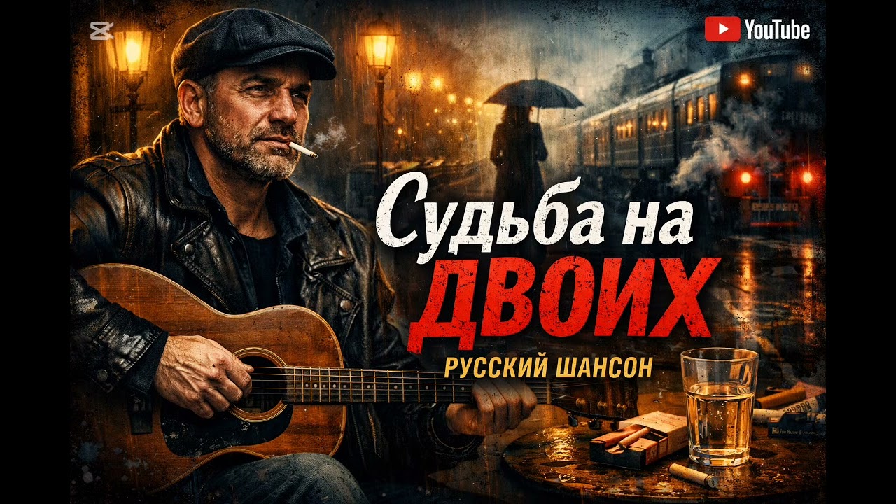 Судьба на двоих — Душевный Русский Шансон 2026 | Песня про любовь и разлуку